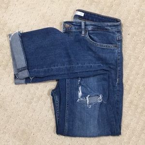 Bershka Straight Jeans